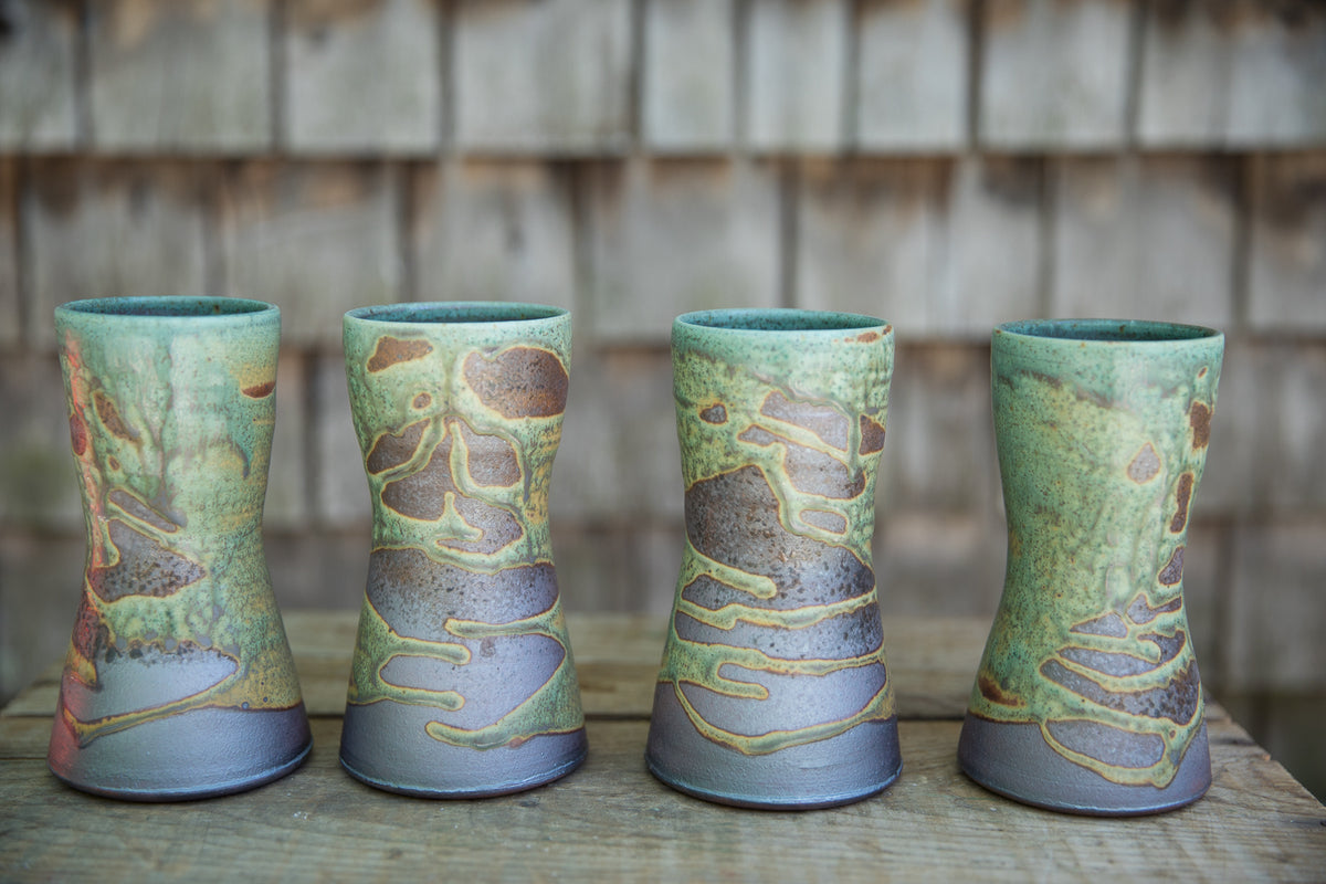 Tumbler, Short and Small – With These Hands Pottery