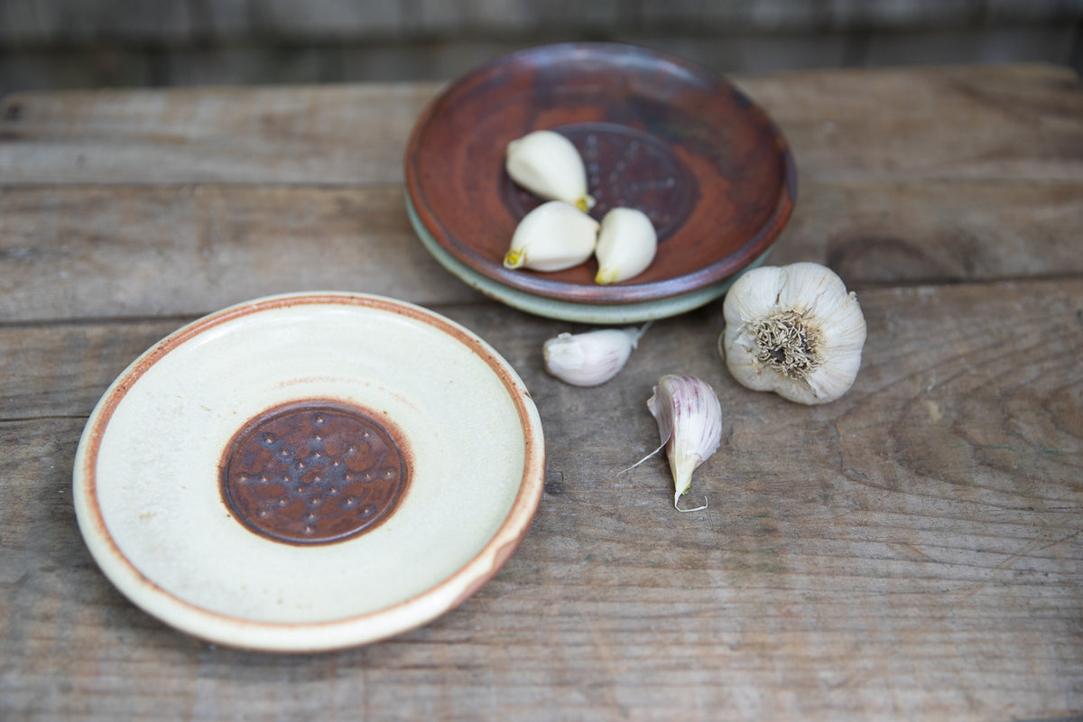 Garlic Grater — The Gourmet Potter