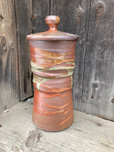 Load image into Gallery viewer, Jar, Canister- Wood Fired
