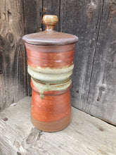 Load image into Gallery viewer, Jar, Canister- Wood Fired
