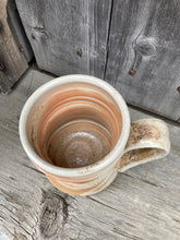 Load image into Gallery viewer, Mug- Wood Fired, shino glaze
