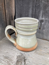 Load image into Gallery viewer, Mug- Wood Fired, green ash glaze
