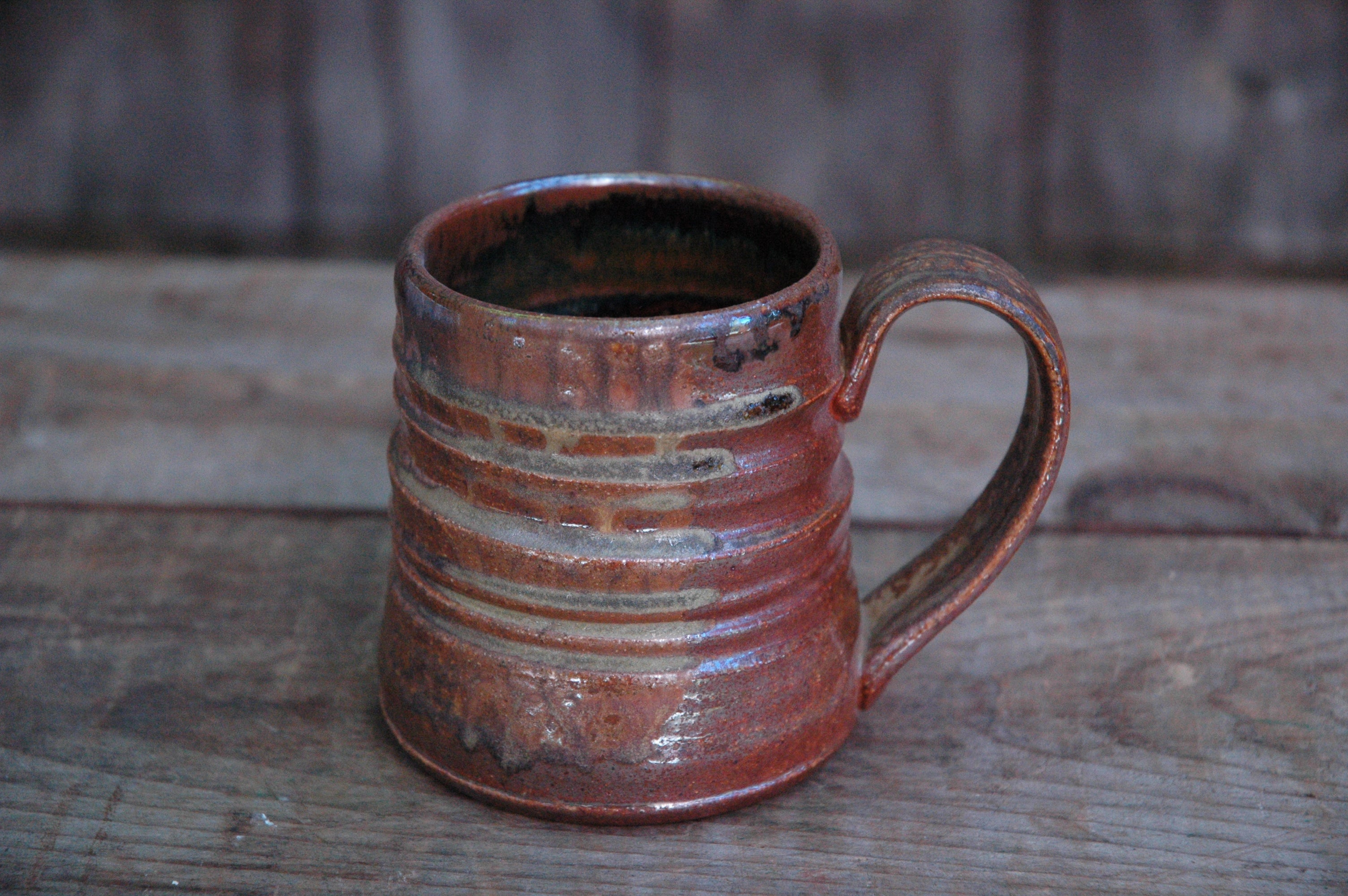 Southwest Pottery Mug (Set of 4) – Modern Rustic Home