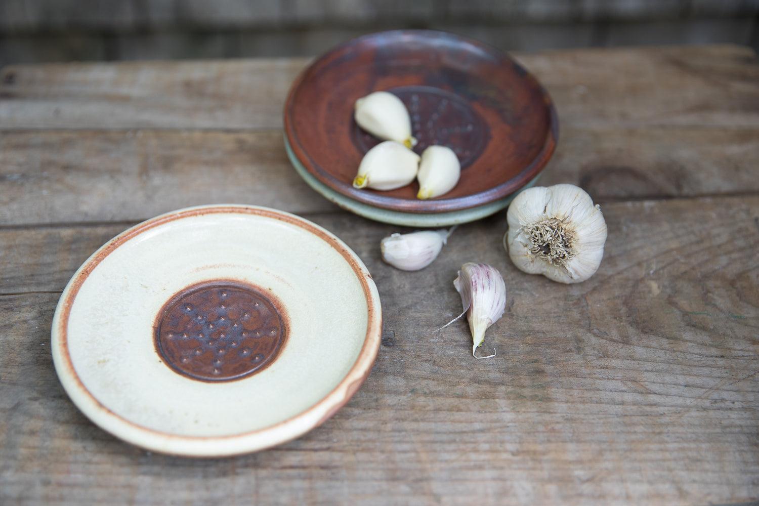 Garlic Grater — The Vegan Potter